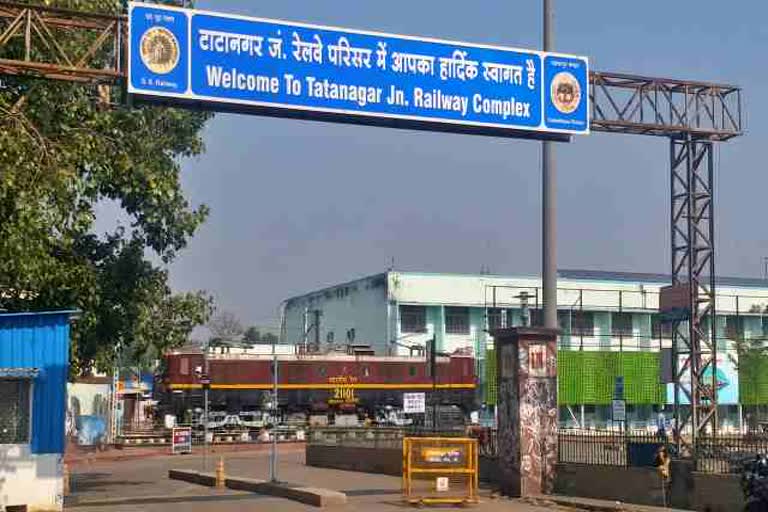 heritage engine will be brought to tatanagar railway station in jamshedpur