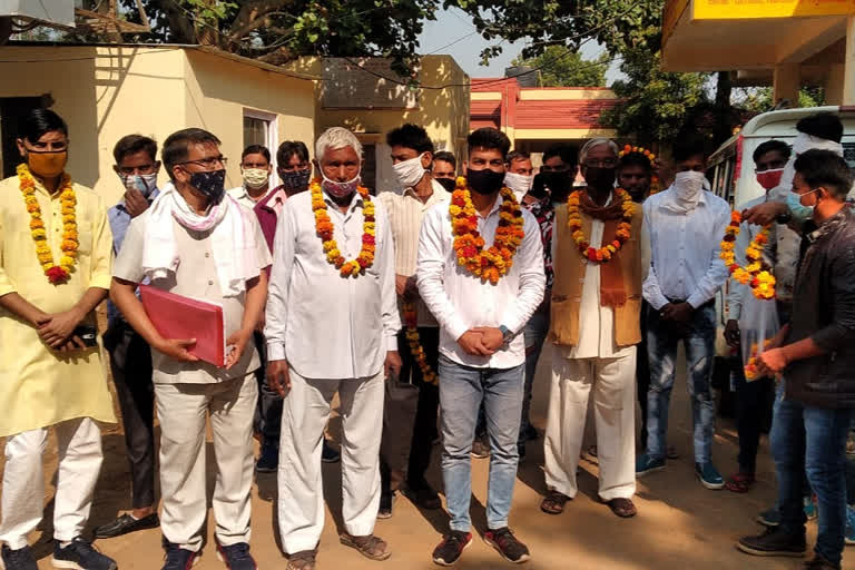 Karauli news, city council election, candidates filed nomination