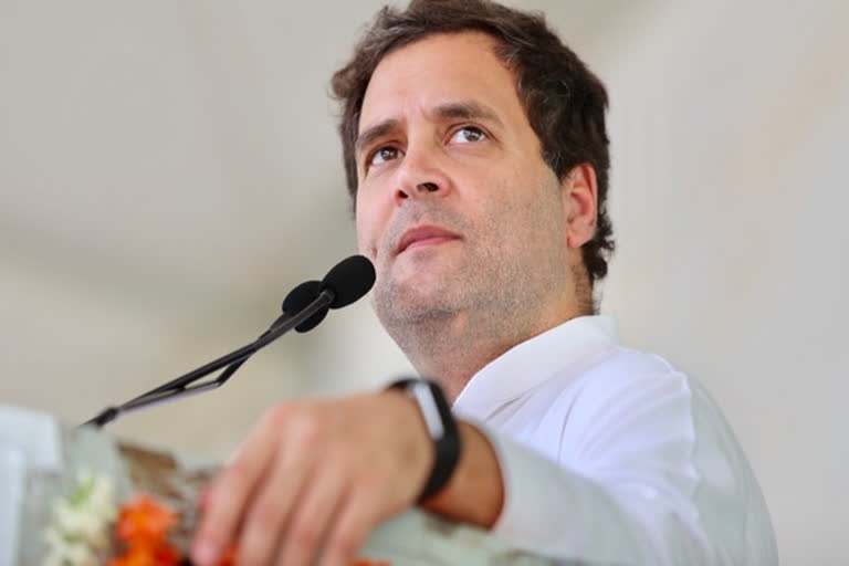 Rahul Gandhi  ongress workers to provide assistance  battling Cyclone Nivar  New Delhi  ന്യൂഡൽഹി  ന്ത്യൻ മെട്രോളജിക്കൽ വിഭാഗം  രാഹുൽ ഗാന്ധി  നിവാർ ചുഴലിക്കാറ്റ്