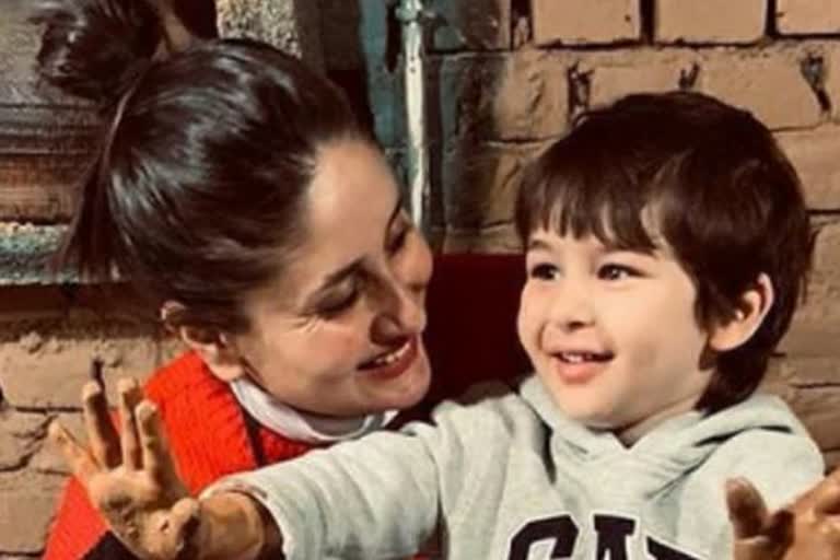 kareena teaches-son-taimur-pottery-shares-video