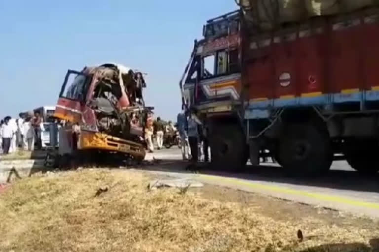 Severe road accident