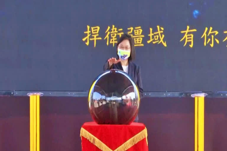 Taiwan begins construction of first home-built submarine
