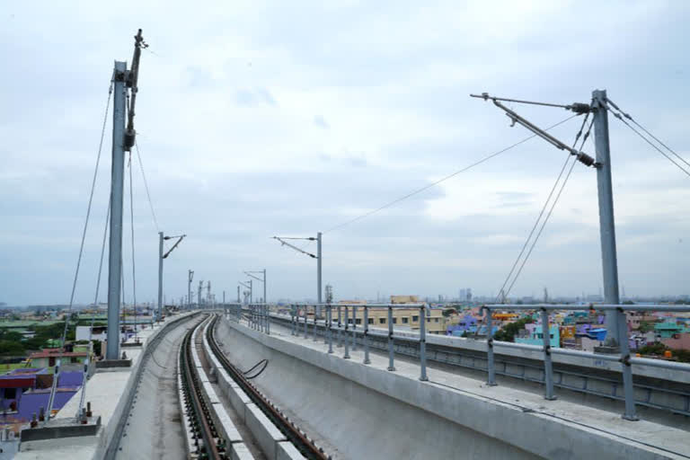 metro Rail Administration chennai