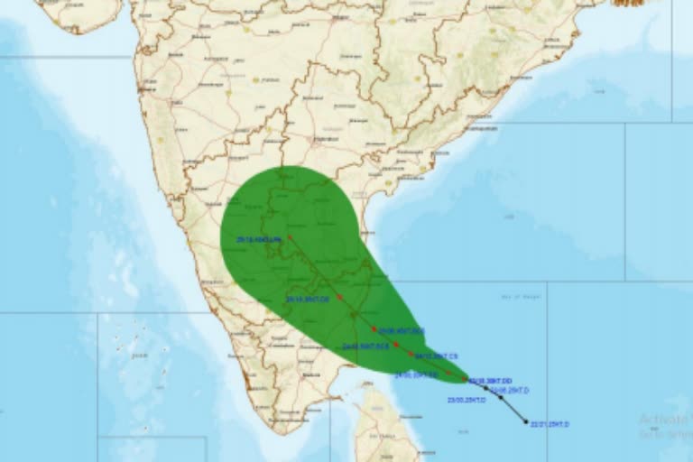 ଆସୁଛି ‘ନିଭାର’, ଓଡିଶାକୁ ନାହିଁ ସିଧା ପ୍ରଭାବ