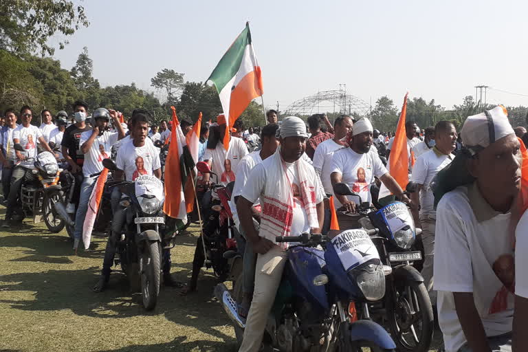 kokrajhar-bike-rally