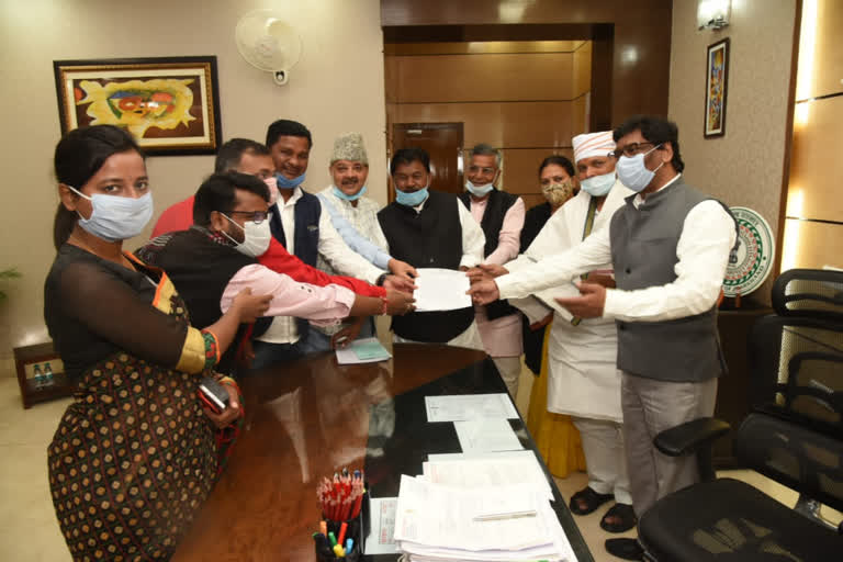 Congress delegation met CM Hemant