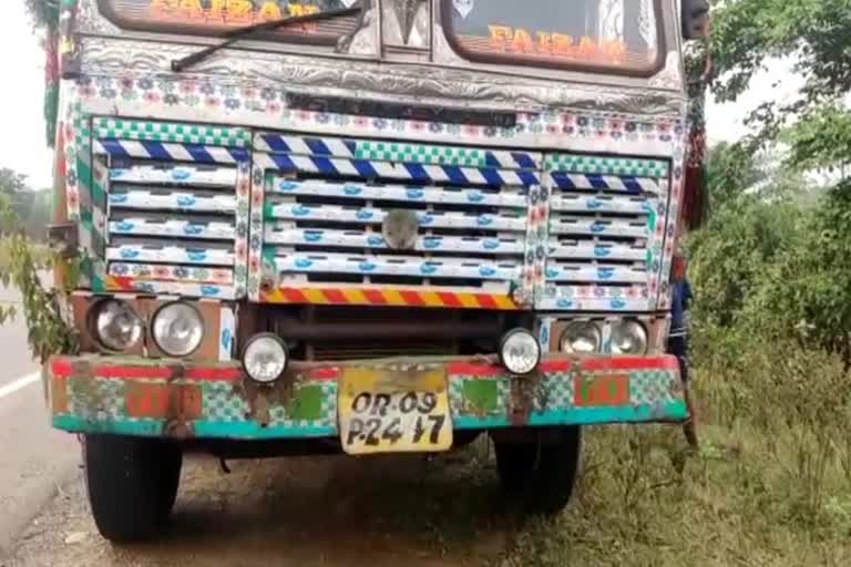 bulk rescue in mayurbhanj truck seize