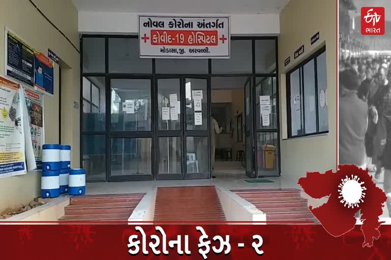 અરવલ્લી કોરોના અપડેટ