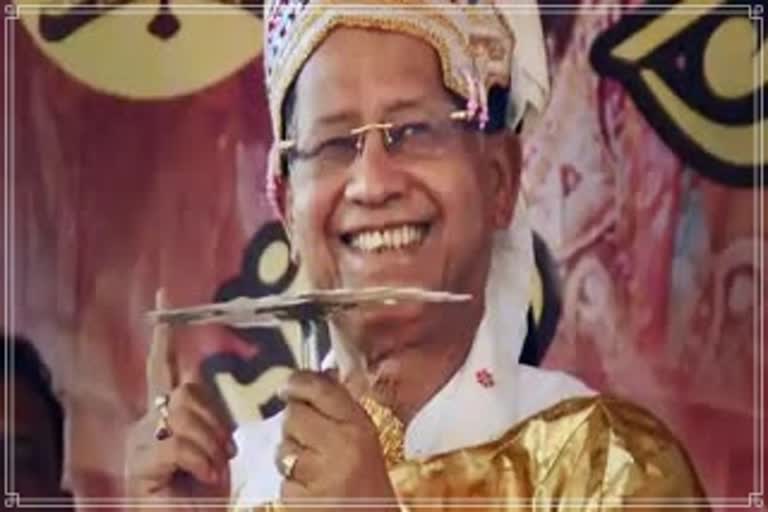 ASSAM FORMER CM TARUN GOGOI