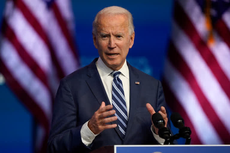 joe biden  kamala harris  America is strongest when it works with allies  അമേരിക്ക ശക്തമാണെന്ന് ജോ ബൈഡൻ  ജോ ബൈഡൻ  കമലാ ഹാരിസ്