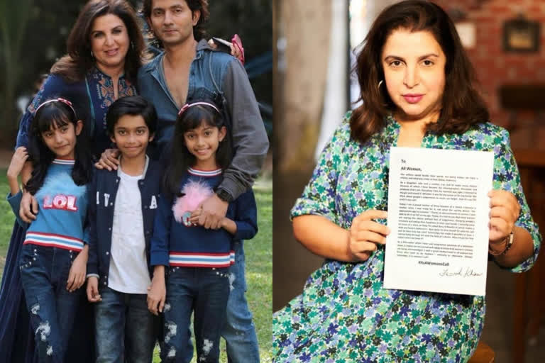 choreographer farah khan instagram post  ഗര്‍ഭധാരണത്തിന് പ്രായം തടസമല്ലെന്ന് ഫറാ ഖാന്‍  ഫറാ ഖാന്‍  ഫറാ ഖാന്‍ ഇന്‍സ്റ്റഗ്രാം പോസ്റ്റ്  farah khan instagram post