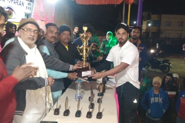 three day night cricket competition concludes in hazaribagh