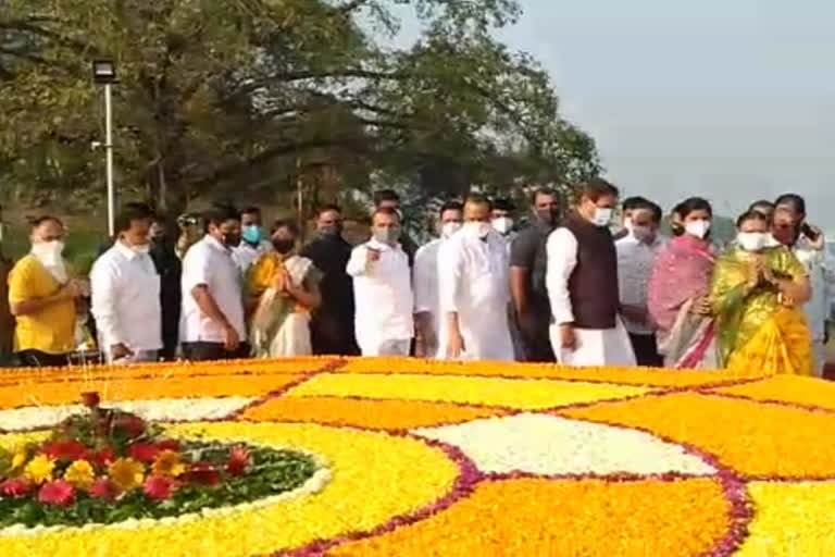 Yashwantrao Chavan death anniversary program at pritisangam karad satara