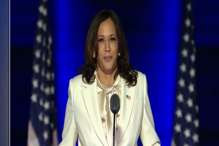 Kamala Harris  American leadership  കമല ഹാരിസ്  ആഭ്യന്തര വെല്ലുവിളി  അമേരിക്കൻ നേതൃത്വം  വാഷിങ്‌ടൺ  domestic challenges is necessary to restore American leadership