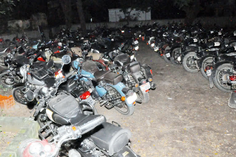 bullet vehicles seized by the police