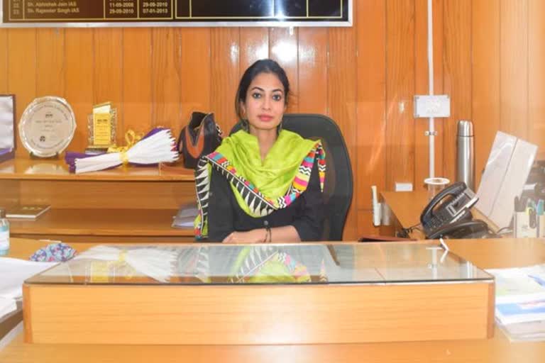 DC Hamirpur dev shweta banik