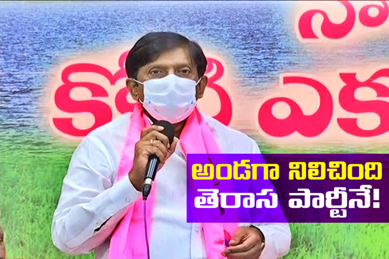 Planning Commission Vice President Vinodkumar talk about Development programs done by TRS