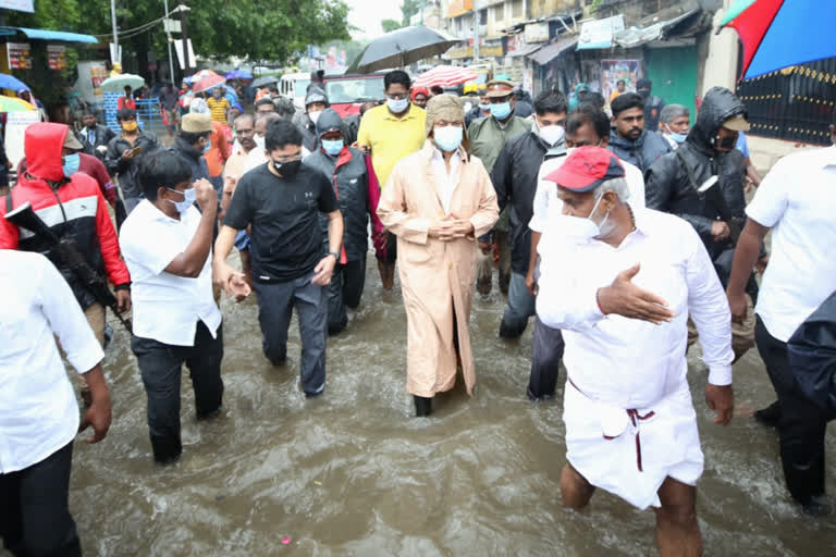 M.K.Stalin inspection