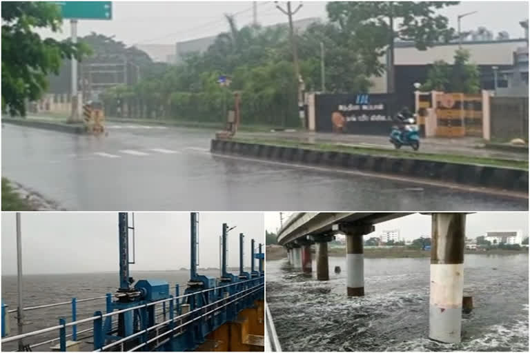 നിവാർ ചുഴലിക്കാറ്റ്; ചെമ്പരംബക്കം തടാകം തുറന്നു  ചെമ്പരംബക്കം തടാകം തുറന്നു  നിവാർ ചുഴലിക്കാറ്റ്  ചെന്നൈയിൽ കനത്ത മഴ തുടരുന്നു  ചെന്നൈയിൽ കനത്ത മഴ  ahead of Cyclone Nivar's landfall  Cyclone Nivar's landfall  Water logging in parts of Chennai  Water logging in chennai  Cyclone Nivar