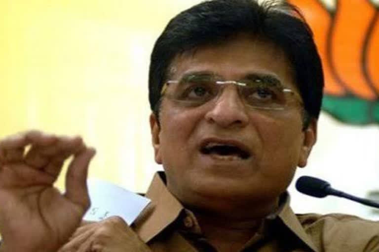 KIRIT SOMAYYA CRITICISE SHIVSENA