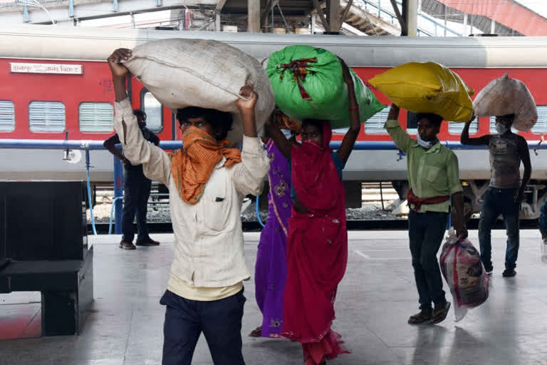 migrant labourers