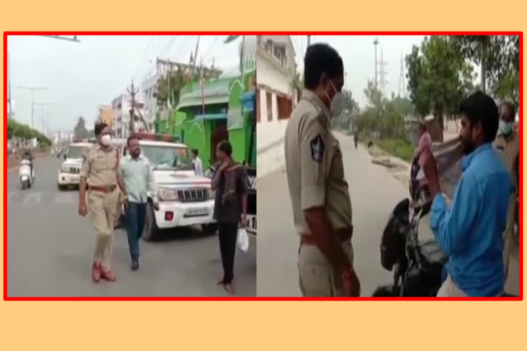 patrolling at bhavanipuram ps region