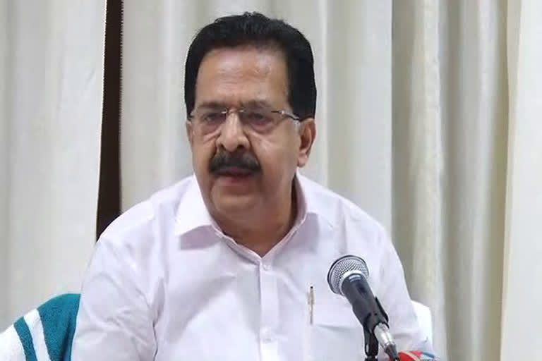 Ramesh Chennithala