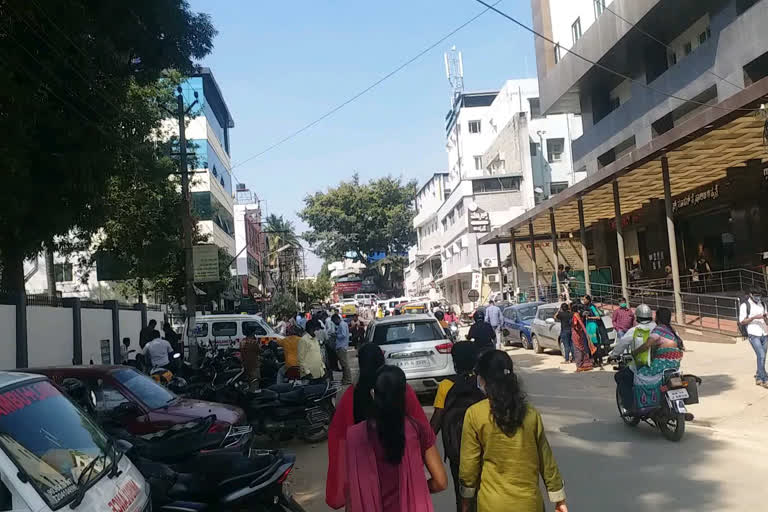 Traffic trouble in Smart City Shimoga