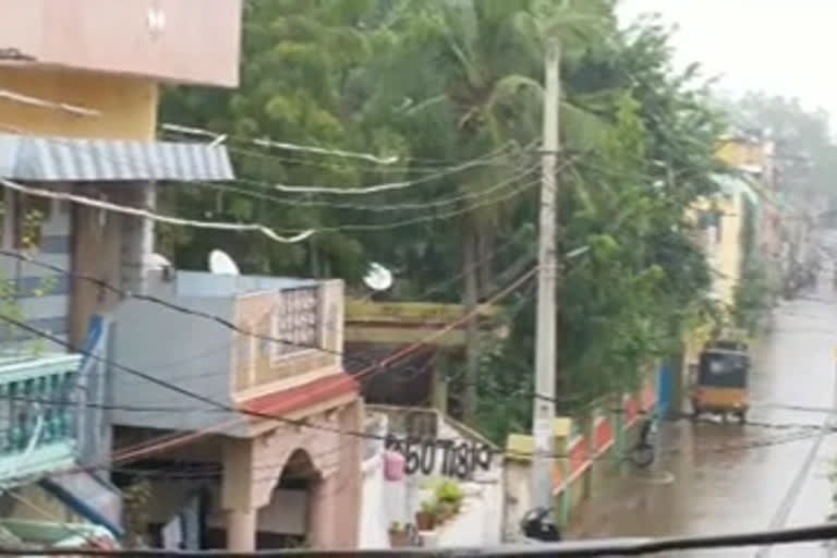 rain at kadapa due to nivar cyclone