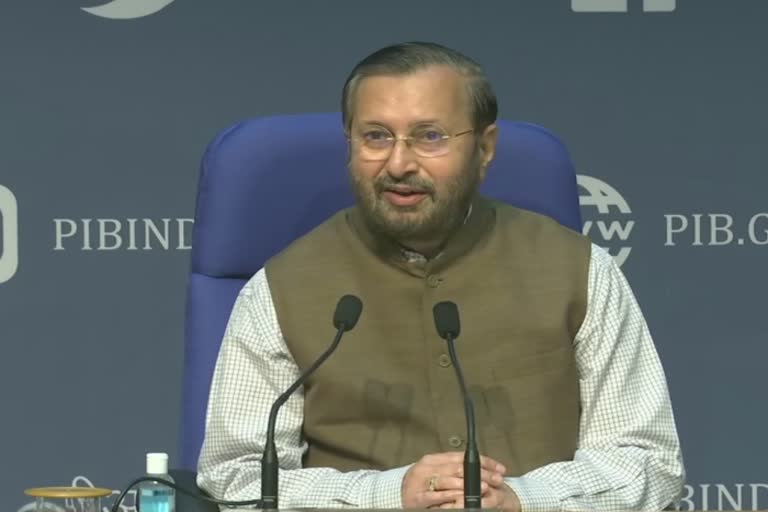 Union Minister Prakash Javadekar