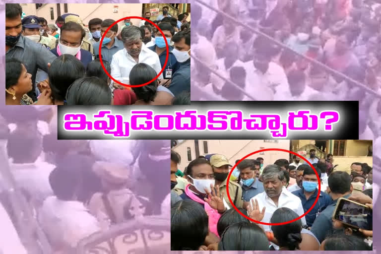 voters gave shock to deputy speaker padmarao at tarnaka