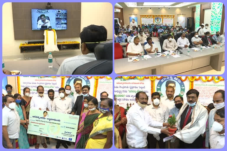 Collector distributed cheques