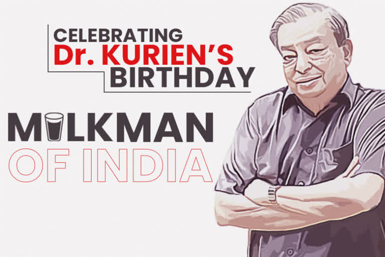 Dr. Verghese Kurien,milkman of india