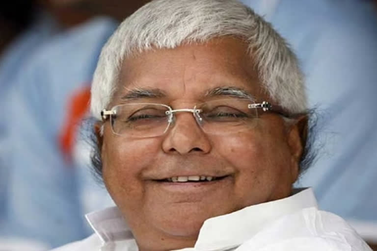 RJD president Lalu Prasads