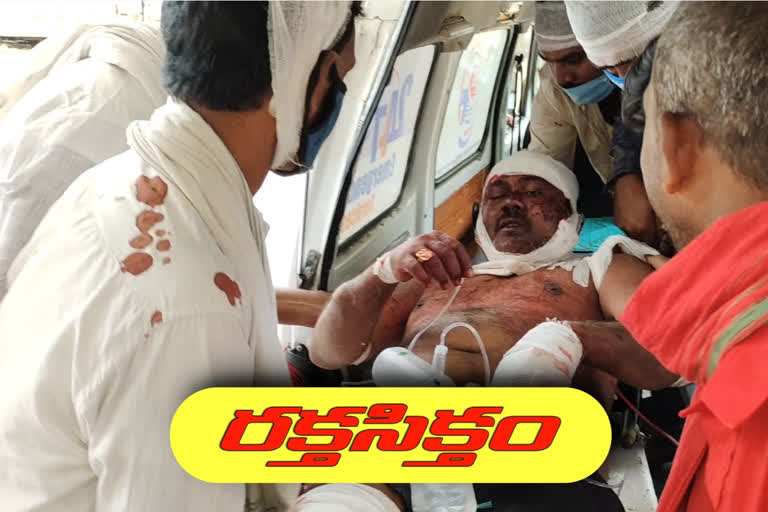 వైకాపాలోని రెండు వర్గాల మధ్య ఘర్షణ