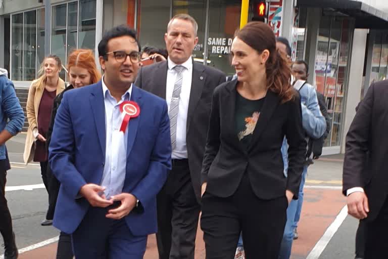 New Zealand MP Gaurav Sharma