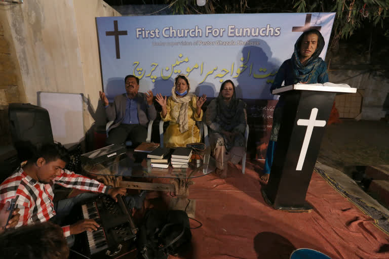 Transgender Pakistanis find solace in a church of their own