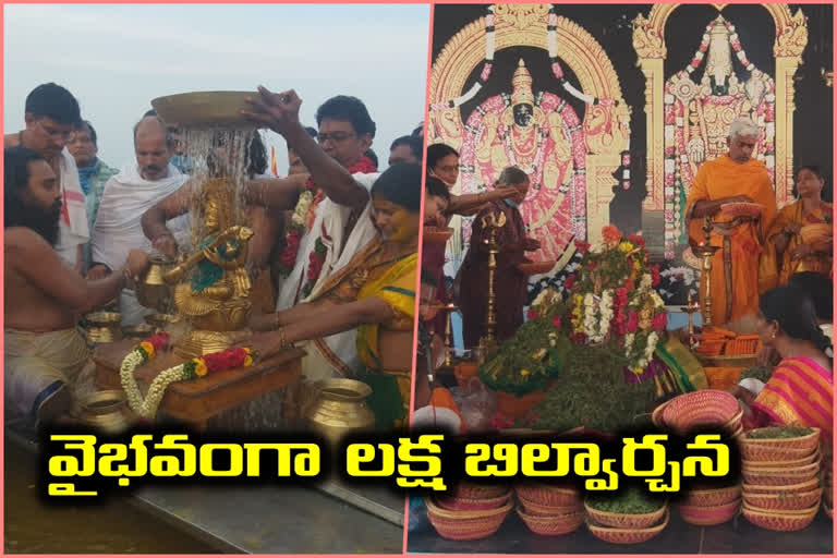 tungabhadra pushkaralu at pulluru in jogulamba gadwal district