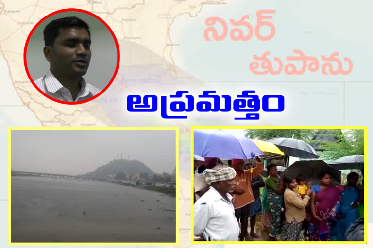 vivar toofan relief measures in chittoor