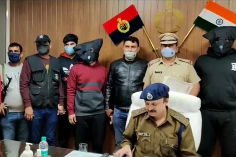 gurugram police arrested gangster pawan nehra