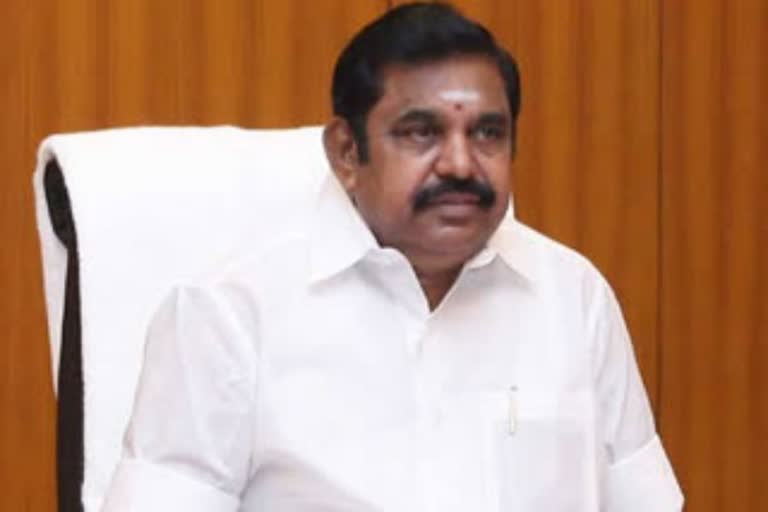 Edappadi Palaniswami tweet  Nivarpuyal  Nivarpuyal Edappadi Palaniswami  Chief Minister Edappadi Palaniswami praised the Chennai Police  முதலமைச்சர் எடப்பாடி பழனிசாமி  முதலமைச்சர் எடப்பாடி பழனிசாமி ட்விட்