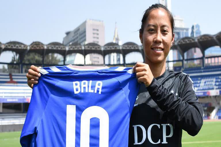 bala devi wants kolkata derby for women football