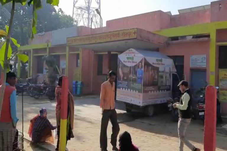 बाइक सवार की अज्ञात वाहन की टक्कर से मौत