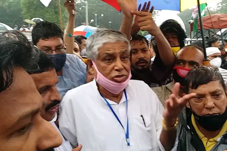 opposition leader Abdul Mannan is corona effected