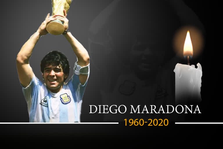 Diego Maradona died at the age of 60