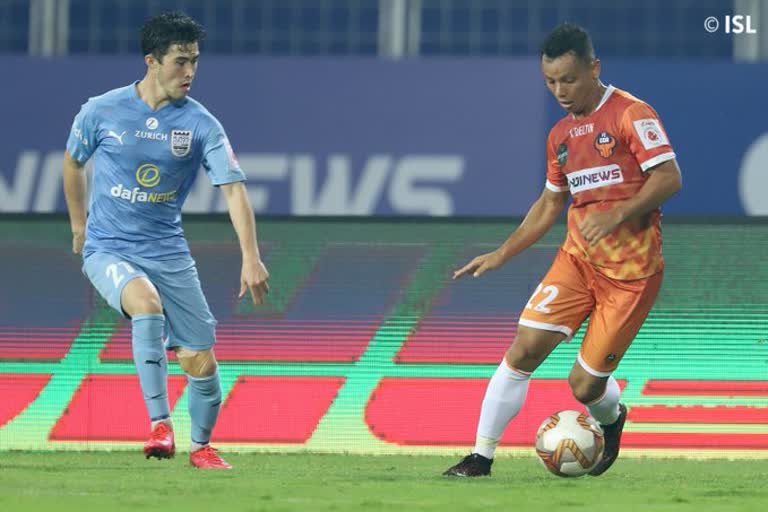 ISL 7 - Mumbai beat Goa 1-0