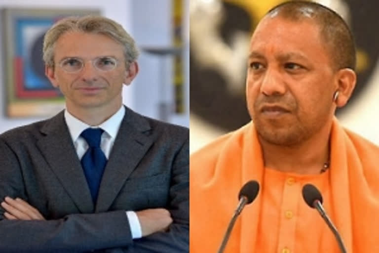 France ambassador meets UP CM Yogi Adityanath