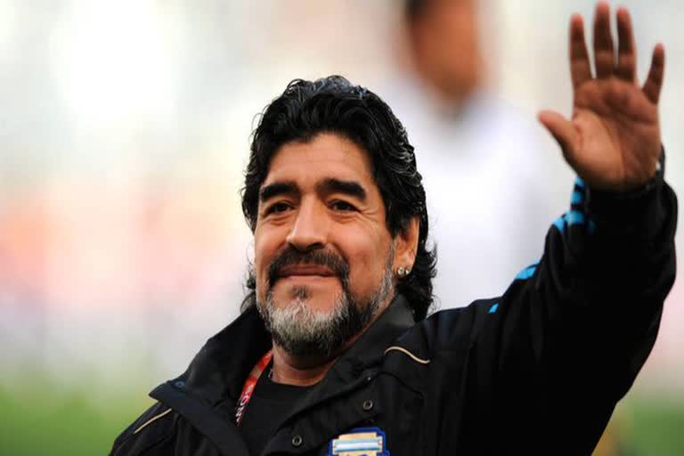 Diego maradona  Goa govt  ഗോവ സർക്കാർ  മറഡോണയുടെ പ്രതിമ സ്ഥാപിക്കും  statue of Diego maradona