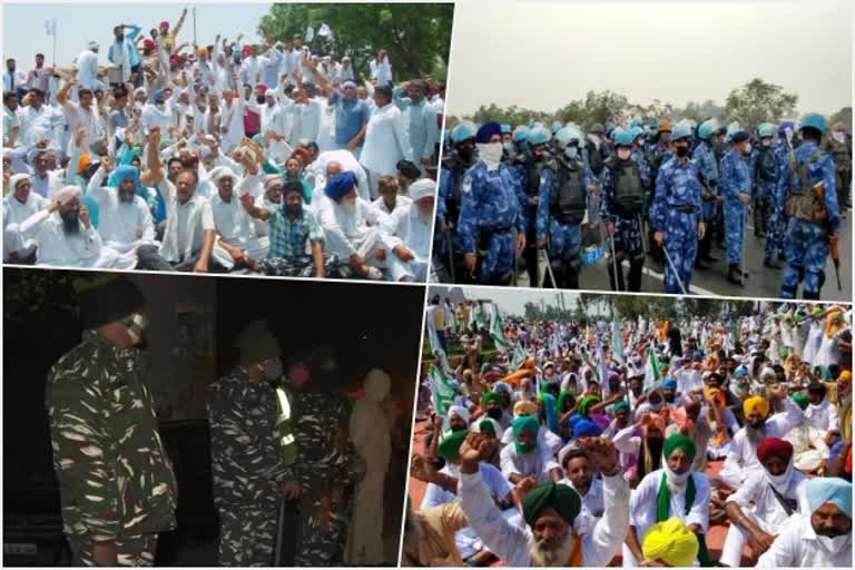 Delhi Chalo protest of Farmers LIVE Update