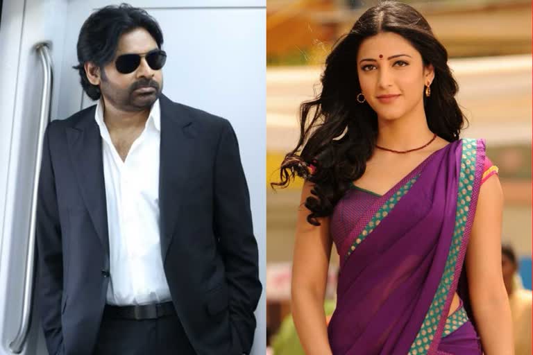 Shruti Haasan Confirms Role In 'Vakeel Saab' Opposite Pawan Kalyan